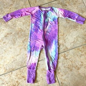 Little Sleepies 6-12 month zippy